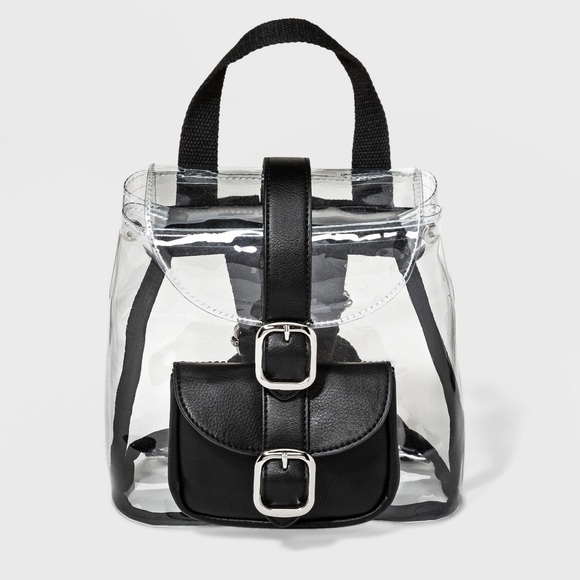 Wild Fable clear mini backpack - Picture 2 of 3